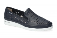 chaussure mephisto mocassins jana perf marine